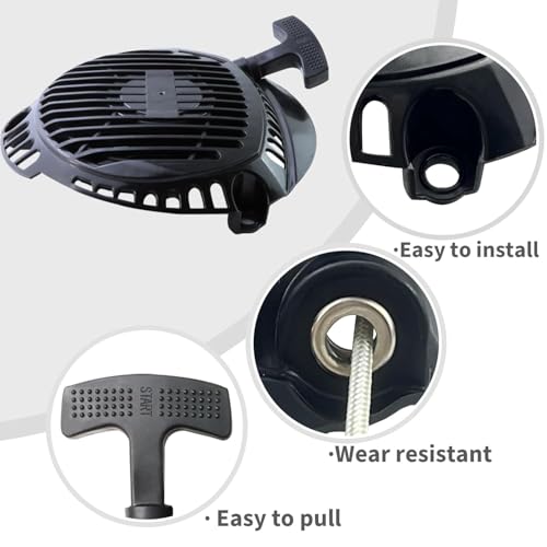 KIKITE Recoil Starter Assembly - Features