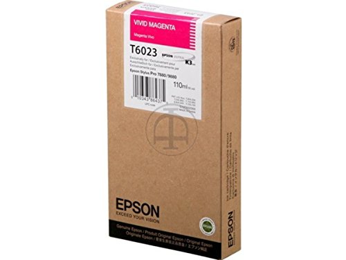 Cartucho T602300 Magenta Vivo Epson pour l'impression d'affiches de communication