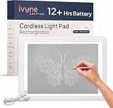 iVyne Rechargeable A4 Light Pad