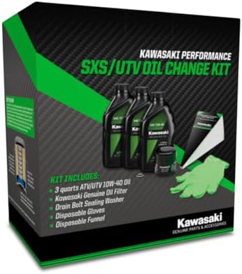 Kawasaki Genuine Oil Change Kit Mule Pro Diesel DX DXT 2016-Curre...