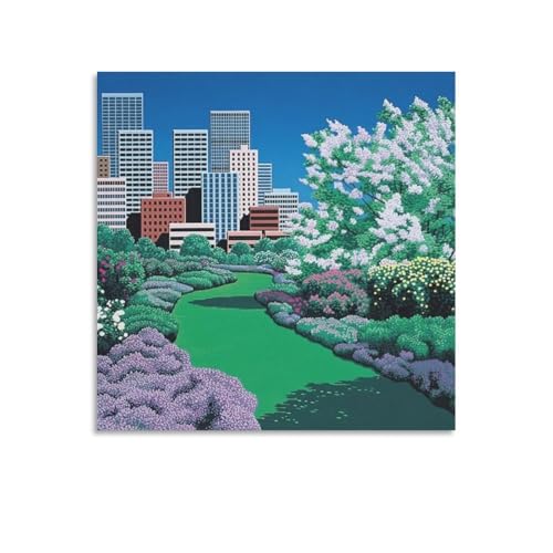 Hiroshi-Nagai i䔎̉ (24)  |X^[ LoX EH[A[g 摜 G  |p ǂ̊G  \t@̔wiG20x20inch(50x50cm)