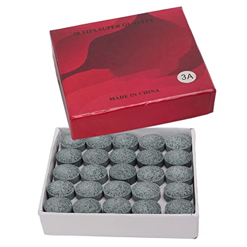Procédés de billard en cuir 3A supérieur gris de 14mm pour snooker