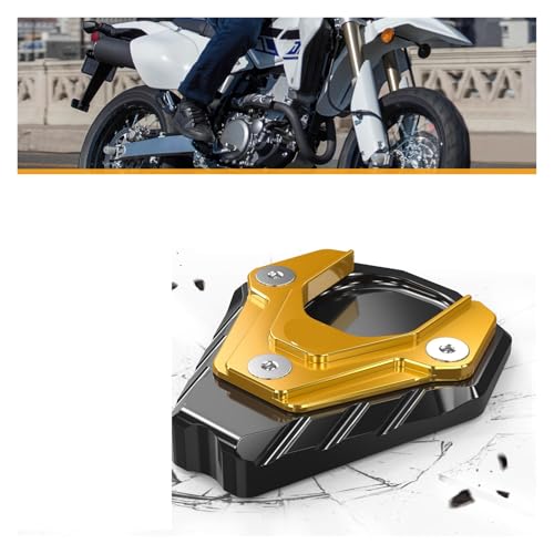 Extension de béquille latérale pour DRZ400SM et DRZ400S de 2000 à 2024