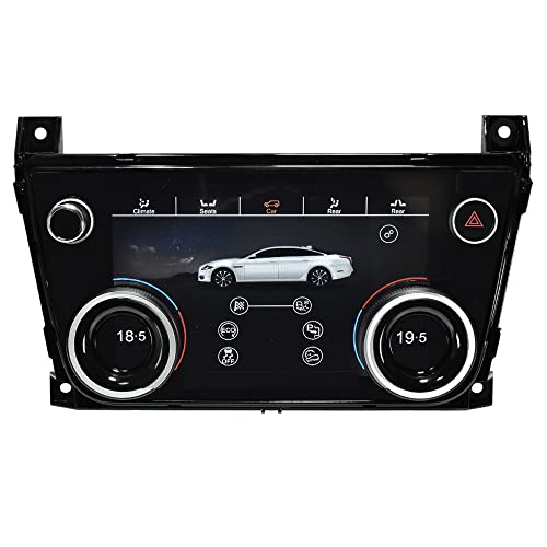 Xuenav 7 Inch Touch Screen Car Climate Control Replacement For 2009-2018 Jaguar Xj Xjl Full Touch Screen Hvac Ac Panel Air Conditioning Screen thumb #5