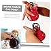 UPKOCH 4pcs Boys and Girls Wooden Castanets Musical Instruments Boys and Girls Rhythm Percussion Toys Childrens Handheld Music Instrument