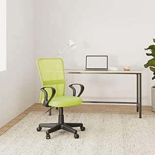 TRESKO® Sedia da Ufficio Sedia da scrivania Girevole con braccioli, Regolabile in Altezza, Sedile Imbottito, Sedia ergonomica, pistone Approvato SGS