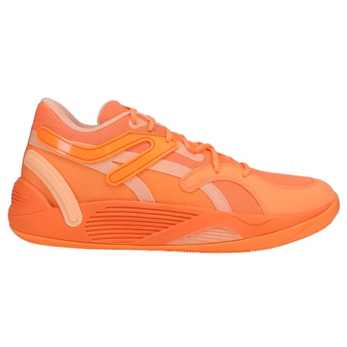 PUMA Mens TRC Blaze Court Basketball Sneakers Shoes - Orange - Size 8 M