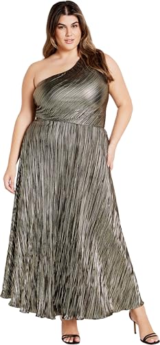 Image of City Chic Women's Plus Size Cocktail Dress - Kamila