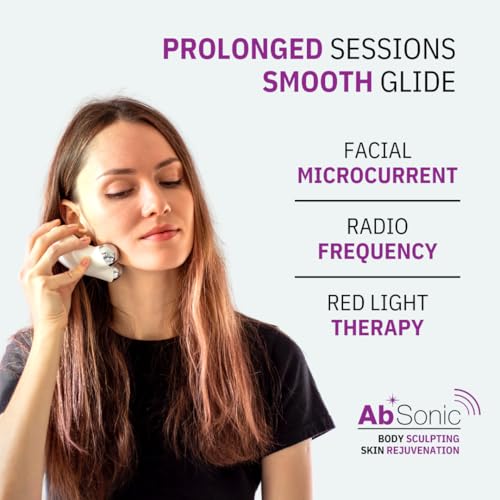 Absonic Conductive Gel for Cavitation & Microcurrent – Gel for Facial Rejuvenation, Body Sculpting, RF, Ultrasonic Devices & Abs Belts – Hypoallergenic, Paraben-Free, 2-Pack (8.5 oz Each) - Thumbnail 6
