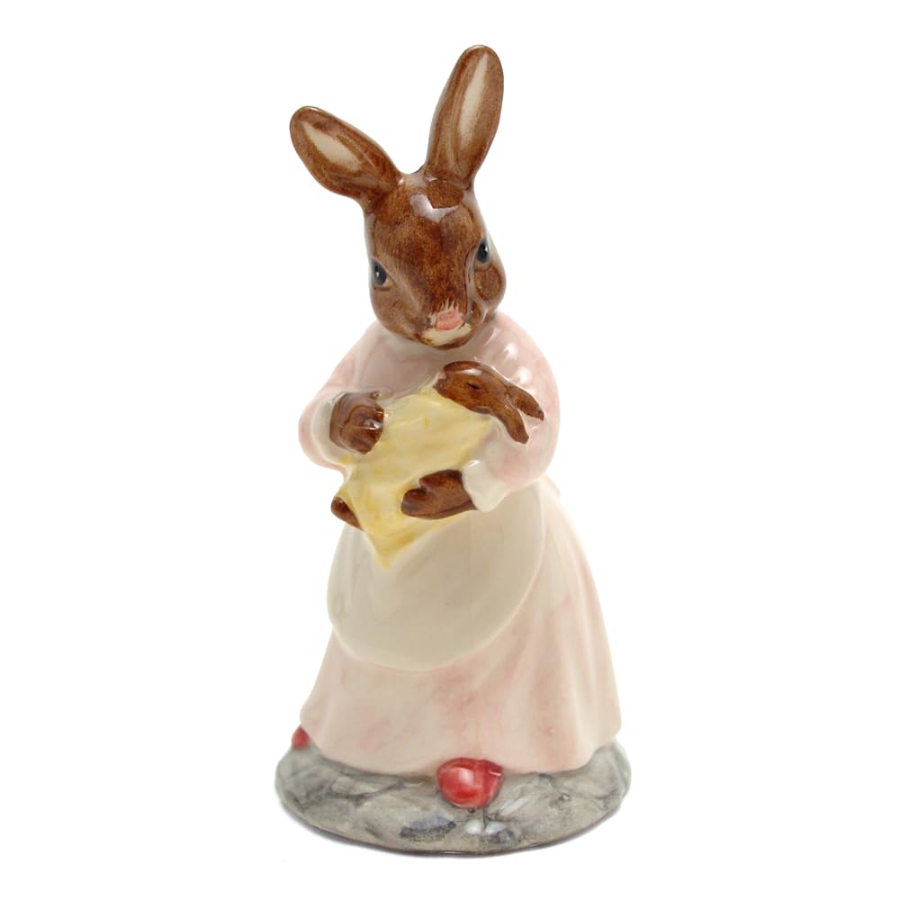 Royal Doulton Bunnykins MOTHER AND BABY BUNNYKINS Made In England