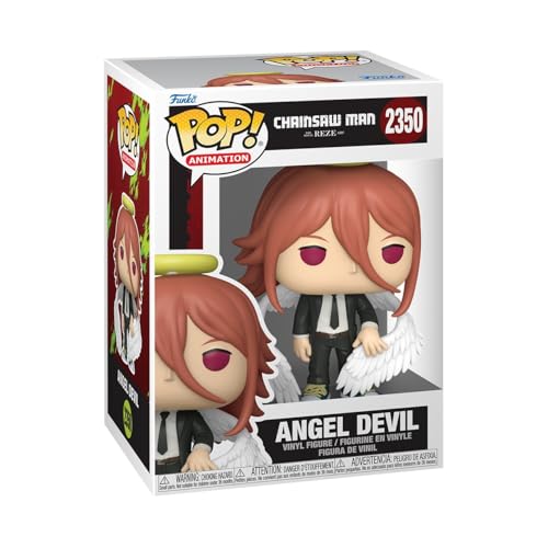 Funko Pop! Chainsaw Man Reze Angel Devil Vinyl Figure