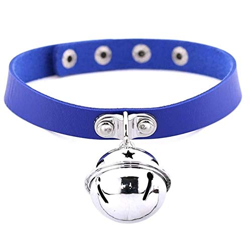 Preisvergleich Produktbild Halskette Choker Halskette Glocken Chocker Handmade Boho Gothic Modeschmuck