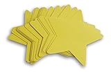 Teaching Tree Paper Cut-Outs - Yellow Star - 32 Count