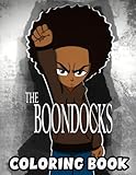  The Boondocks Coloring Book: Perfect Coloring Book For Adults and Kids With Incredible Illustrations Of The Boondocks For Coloring And Having Fun.