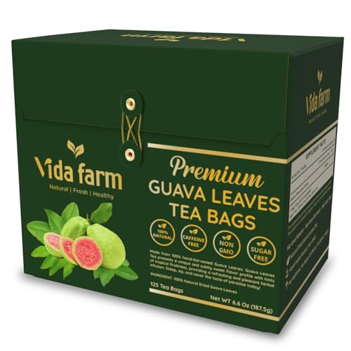 Image of VIDA FARM 125 Premium Guava Leaf Tea Bags