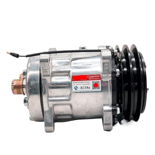 Compresseur SD709 Sanden 12V réparer le manque de froid air conditionné 7402