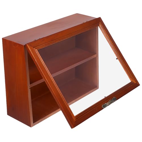 JECOMPRIS Estante de Exhibición de Madera...