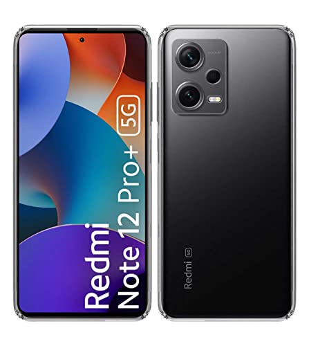 Image of Soft Silicone TPU Back Cover Compatible with Redmi Note 12 Pro Plus 5G / Redmi Note 12 Pro+
