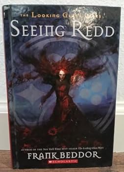 Hardcover The Looking Glass Wars, Seeing Red Book