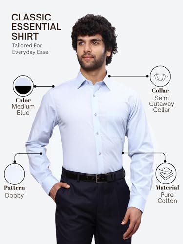Image of Raymond Men's Slim Fit Shirt