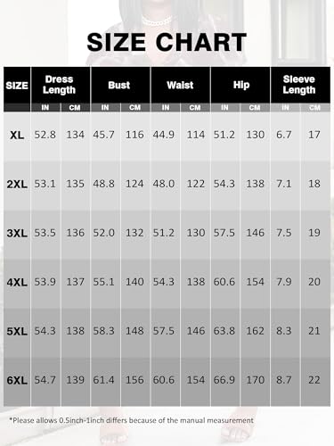 Image of PinkPatty Women's Plus Size Short Sleeve Maxi Dress Casual Loose V Neck Long Dress with Pockets
