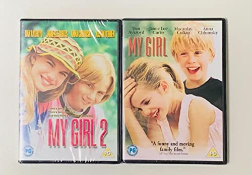 DVD マイガール1&2 MyGirl 1&2 仏語西語英語伊語独語 未開封
