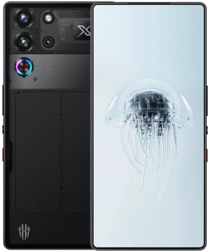 REDMAGIC 10 Pro Smartphone 5G, 144Hz Gaming Phone, 6.8" FHD+ Scre...