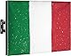 TV Covers Outdoor 55 inch | Waterproof and Weatherproof TV Covers | Outdoor TV Enclosure | Smart Shield TV Screen Protector for Outside TV | Cover for Moving | TV Display Protectors - Italy Flag