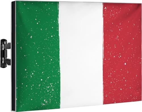 TV Covers Outdoor 65 inch | Waterproof and Weatherproof TV Covers | Outdoor TV Enclosure | Smart...