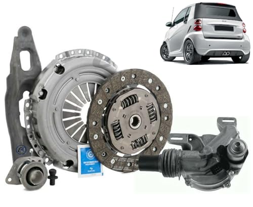 KIT COMPLETO FRIZIONE ORIGINALE SACHS + ATTUATORE PER FORTWO (451)