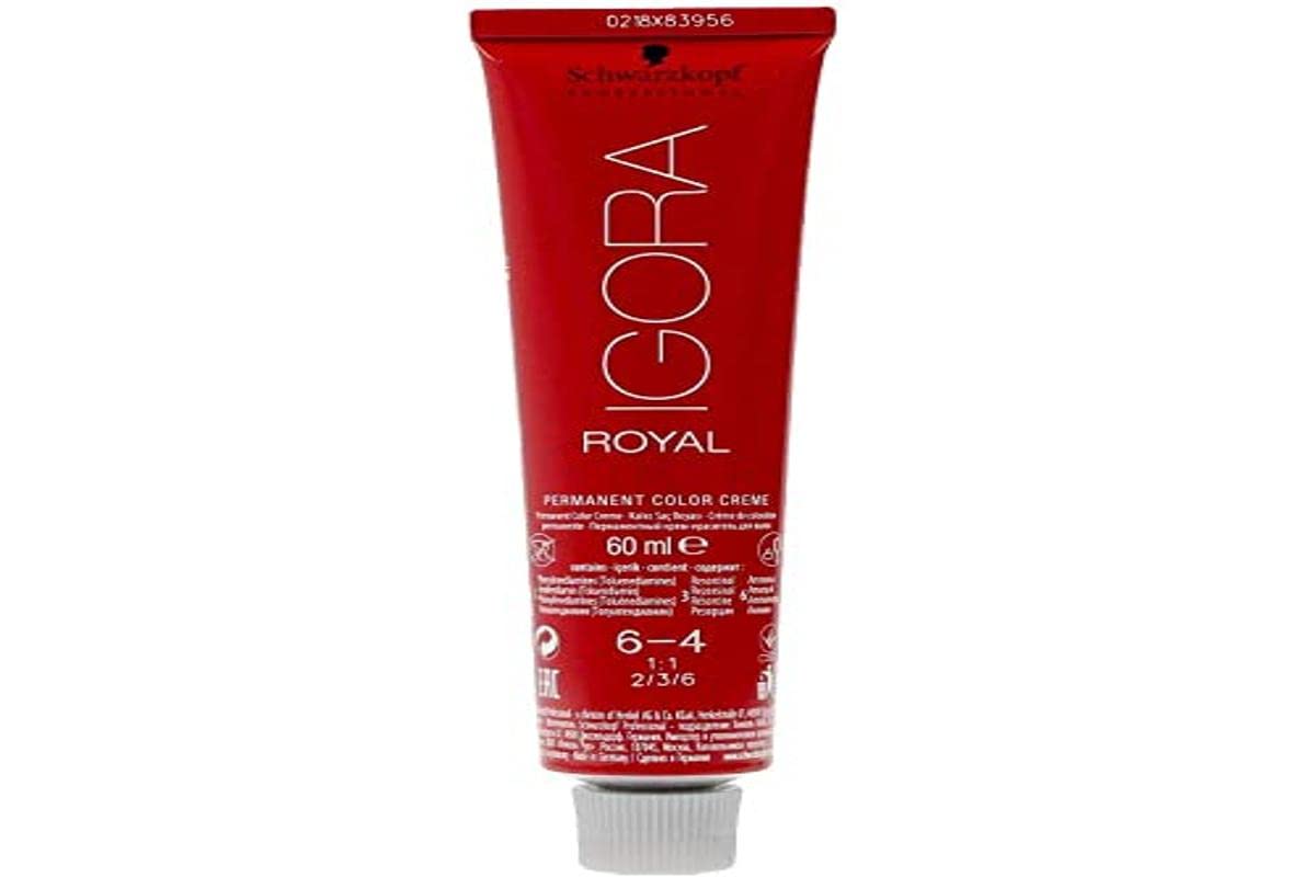 Schwarzkopf Igora Royal Saç Boyası 60ml-No - 6.4 Koyu Kumral Bej