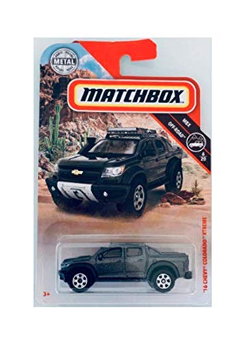 Matchbox 2019 16 Chevy Colorado Xtreme miniatura 1