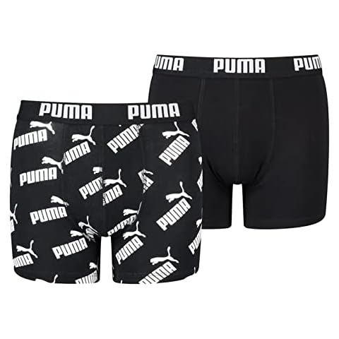 PUMA Boys Boxer, Black, 134-140 Cover