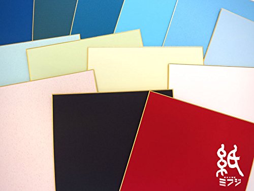 大量の色紙 ミニ色紙額 MSG-01 - 写真産業