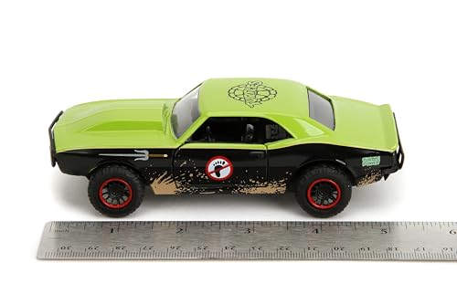 Jada Toys TMNT 1967 Chevrolet Camaro 1:32 Die-Cast miniatura 4
