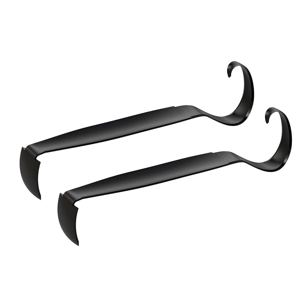 Stainless Steel Pottery Trimming Tools for Clay and Ceramic Trim,Pottery Double Ended Trim Tools and Trimming Tools 2pcs