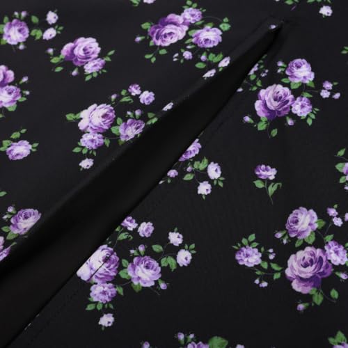 Image of Scarlet Darkness Women's Floral Corset Dress with Split 2026 Summer Spring Square Neck Midi Milkmaid Dresses