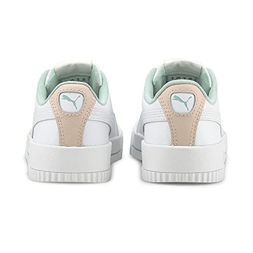 Image of Puma Carina 2.0 Synthetic Leather Lace Up Women's Sneakers
