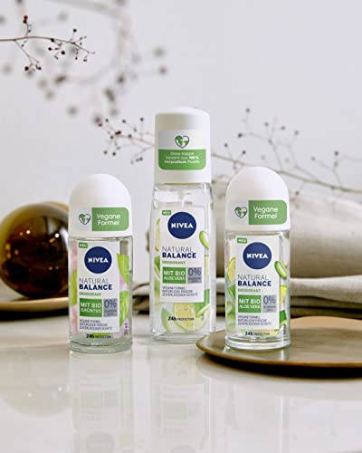 Nivea déo bille aloe vera naturally good 50ml - vue 7