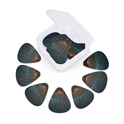 Pack de 12 médiators Milky Way Saguaro Cactus médiators pour guitare électrique guitare acoustique diverses guitares - Les Beatles, Paul McCartney, John Lennon, RIngo Starr, George Harrison Pack de 12 médiators Milky Way Saguaro Cactus médiators pour guitare électrique guitare acoustique diverses guitares – Image 6