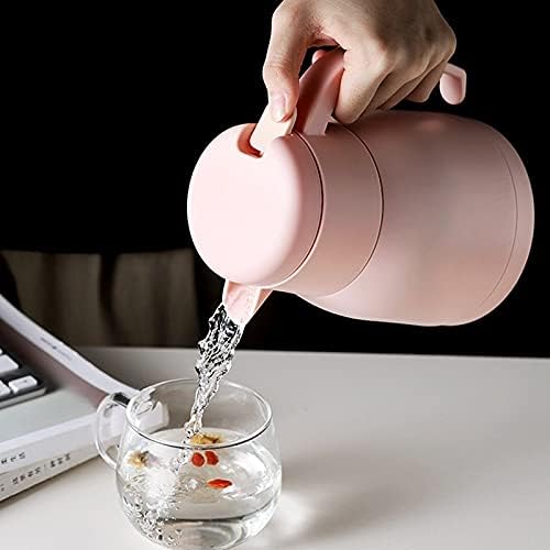 Insulation Flask Thermal Hot Water Jug Pitcher Stainless Steel Layer Insulated Vacuum Bottle Coffee Tea Kettle Pot