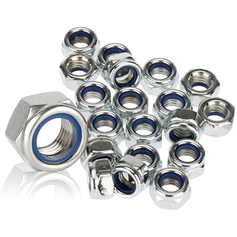 M8 Nyloc Nuts, 8mm Self-Locking Pack Cover