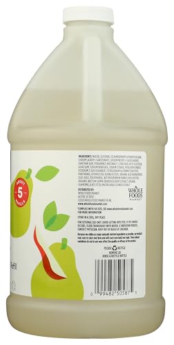 365 by Whole Foods Market, Liquid Hand Soap Refill, Anjou Pear, 64 Fl Oz image 5