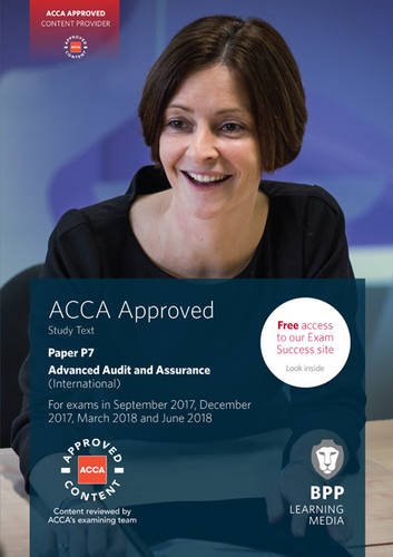 Buy ACCA P7 Advanced Audit and Assurance (International): Study Text — BookShops.in