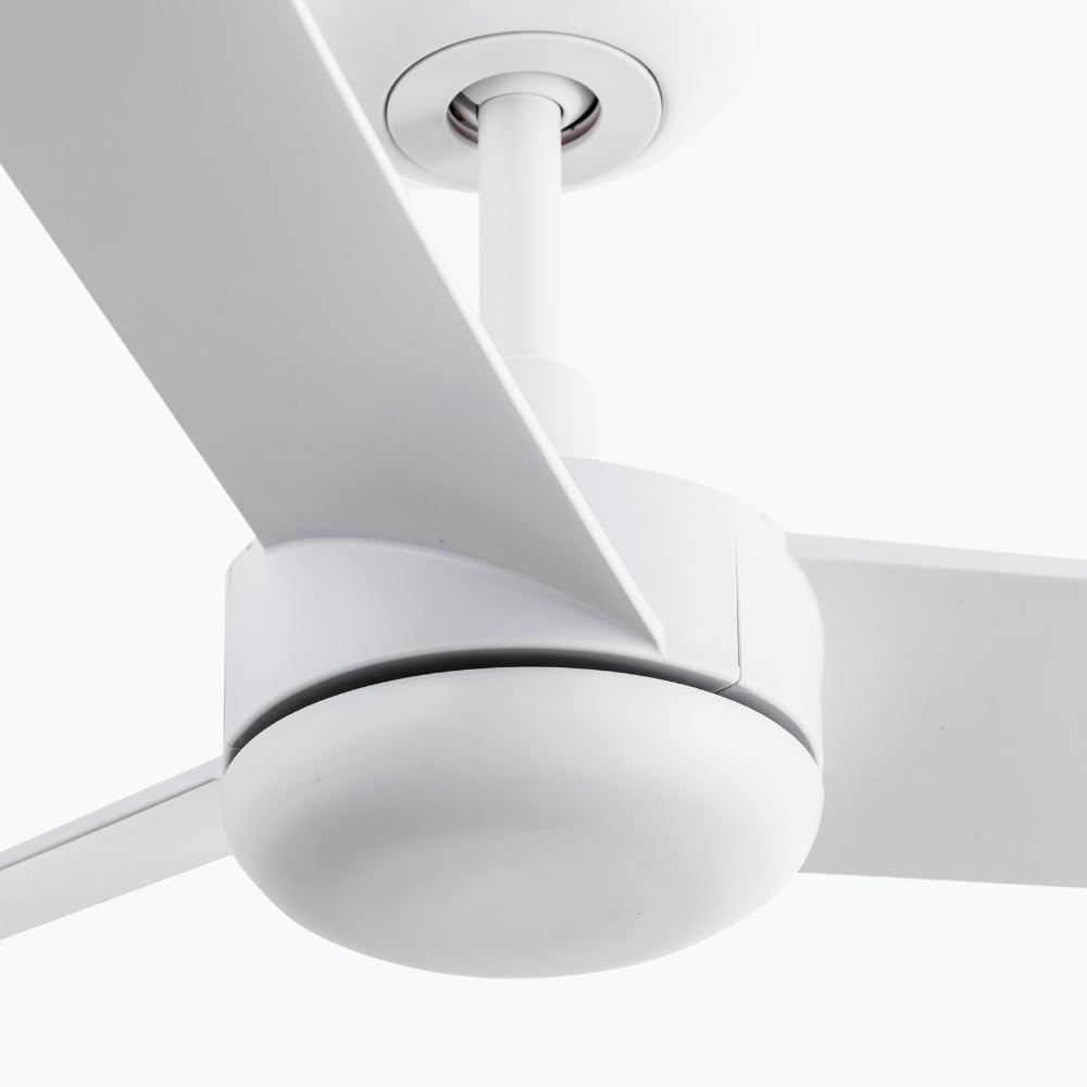 BAIRES Ventilateur blanc Ø90cm wifi