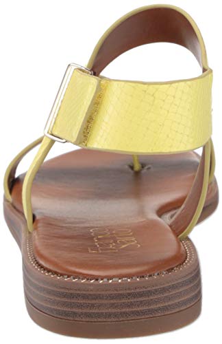 Image of Franco Sarto Womens Glenni Ankle Strap Flat Sandals