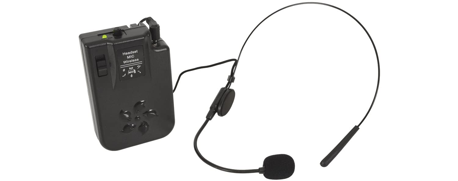 AVSL QTX Headset Microphone for Busker, Quest & PAL portable PA units