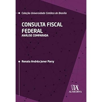 Capa do livro Consulta Fiscal Federal: Análise Comparada