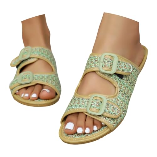 Chaussures confortables et sandales femme confort en mules plates
