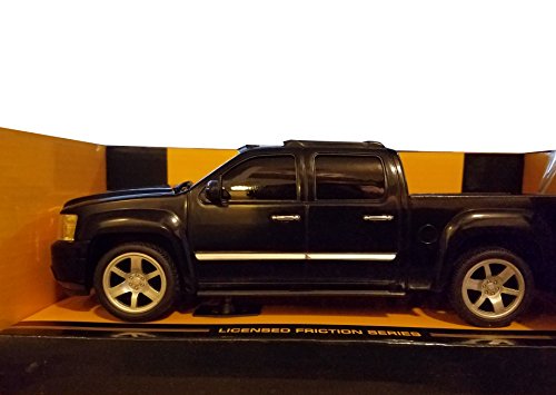 GMC Sierra Denali Pickup Truck 1:24 Friction Series Black